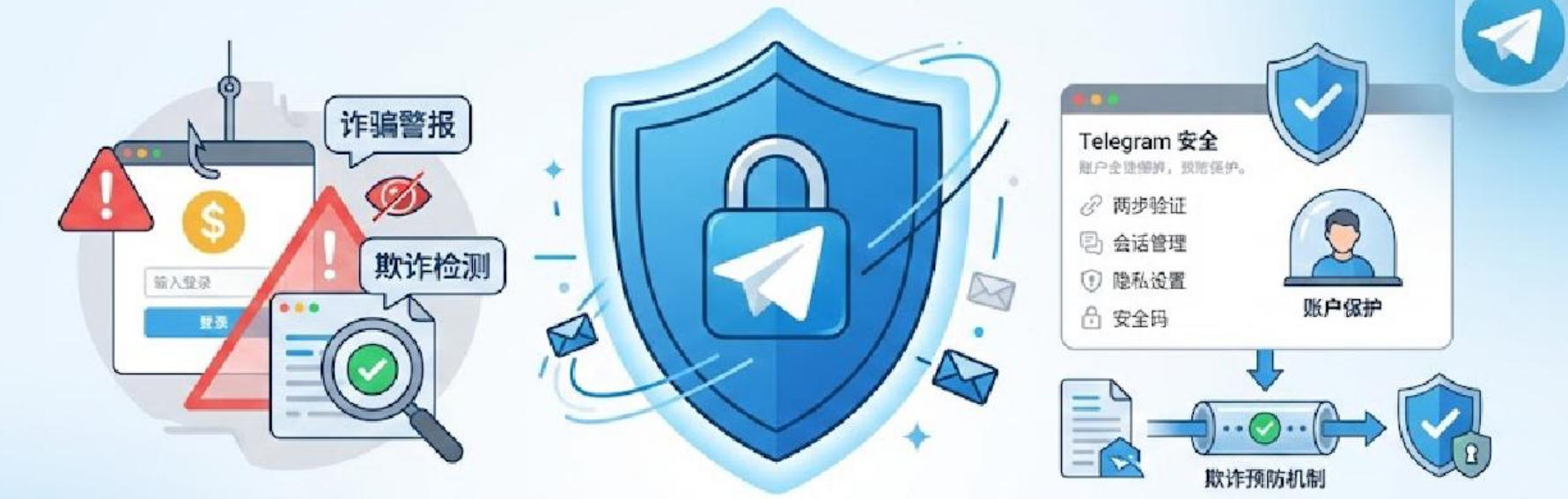 警惕：Telegram 常见诈骗盘点与安全防护指南