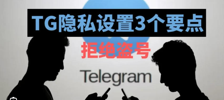 Telegram 账号安全：三大终极防线 & 稳号攻略