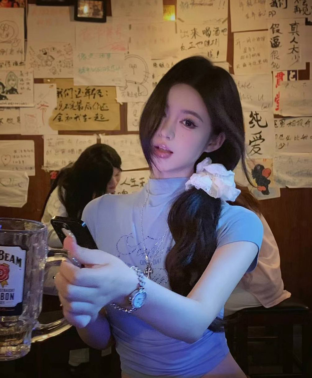 上海城市活动，上海女孩，上海九头身纯欲风御姐