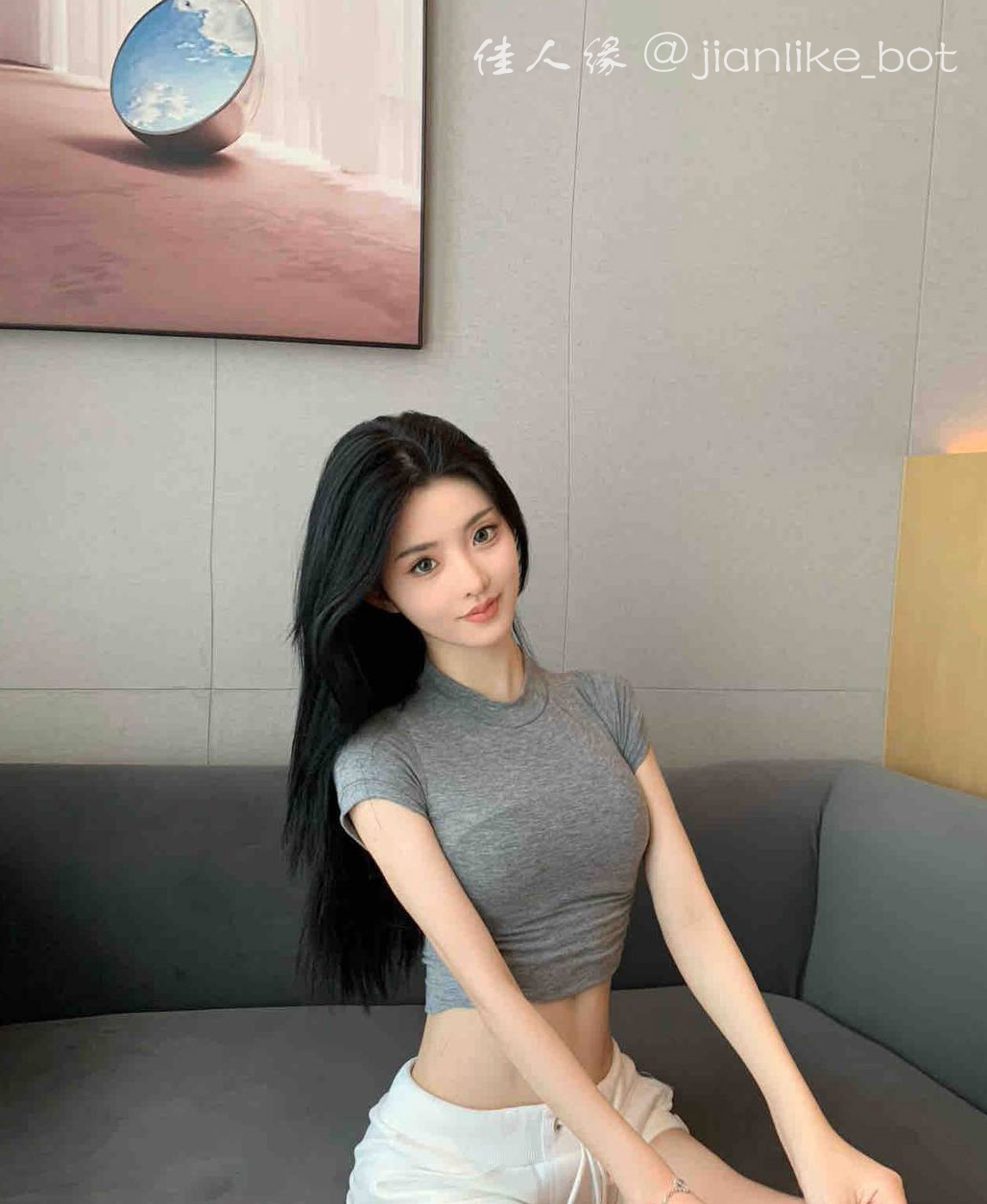 北京女孩，职业模特，互惠关系