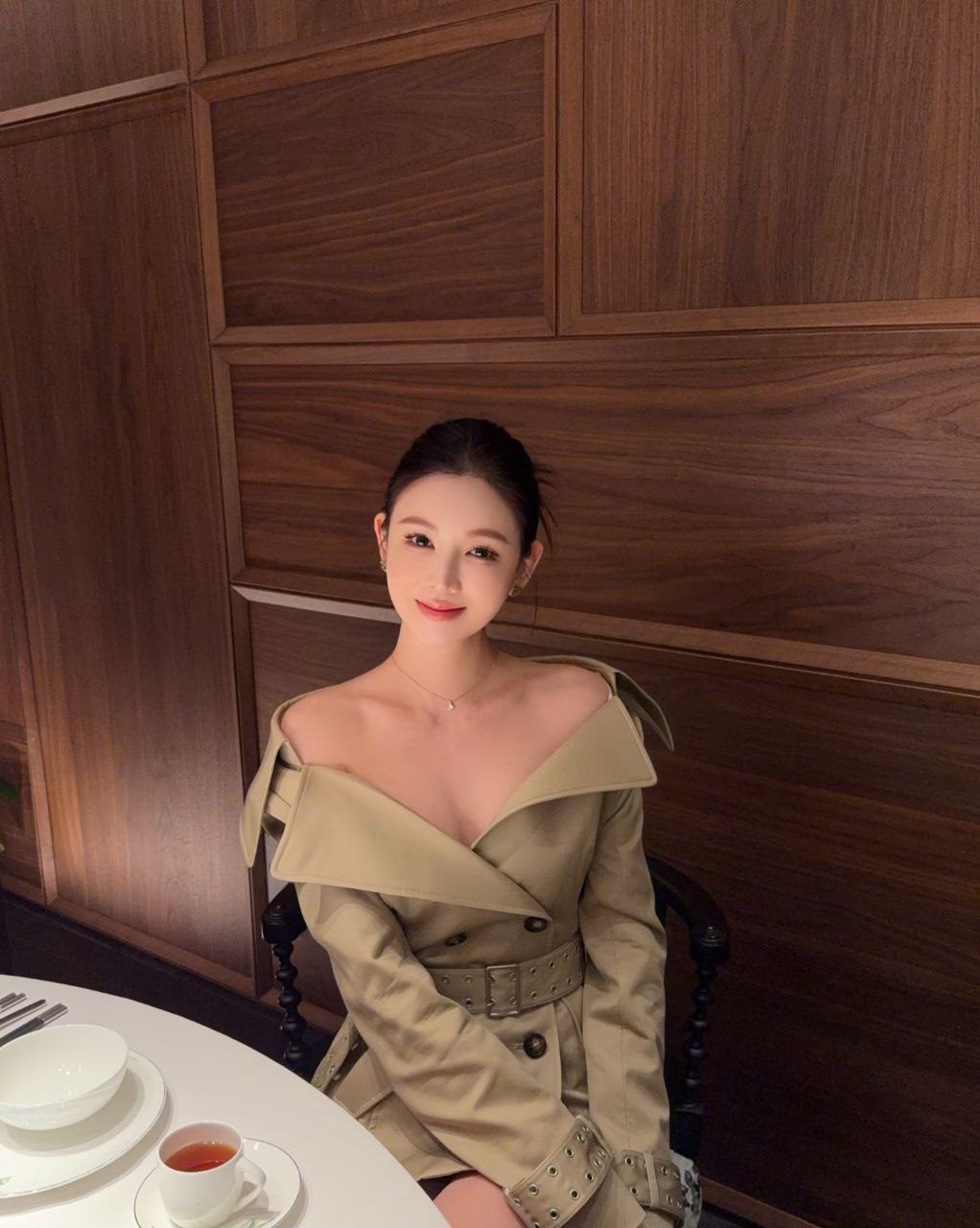 城市喝茶，新加坡轻社交，新加坡约会女性